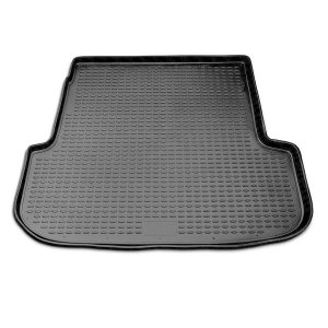 Subaru Outback Trunk Mat - Omac - TPE - Black - '05-'09 Subaru Outback Trunk Mat - Omac - TPE - Black - '05-'09